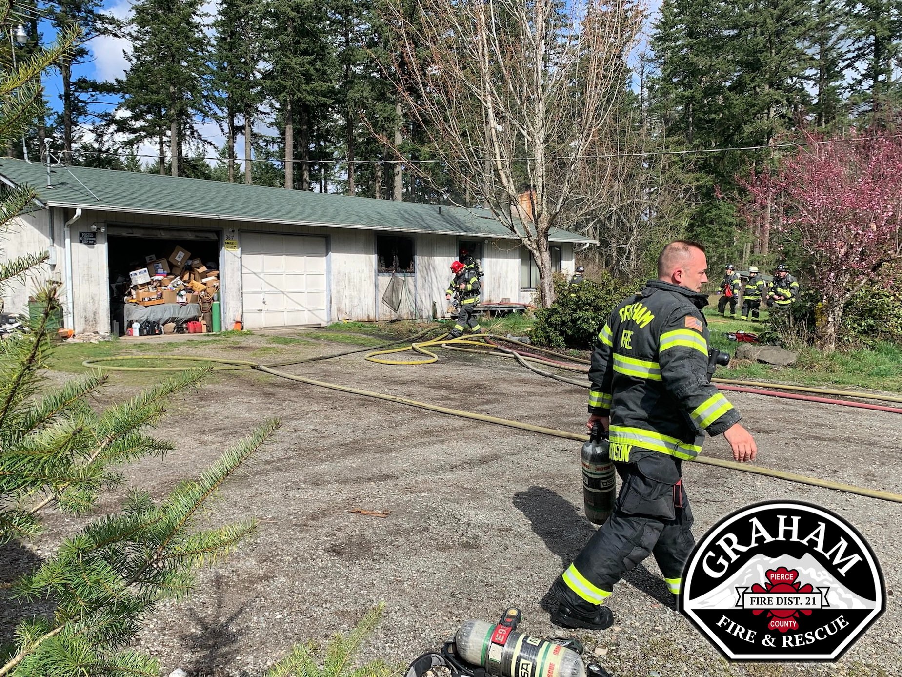 Graham Fire & Rescue on Twitter "HappeningNow Graham Fire & Rescue