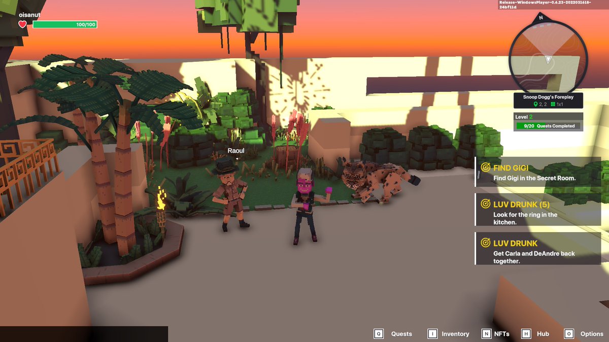 oisanut's tweet photo. @TheSandboxGame pink face and martha I just participated in the daily #SandboxAlphaS2Contest for a chance to earn up to 1,000 $SAND! Starting March 21 - Find Martha in the Snoop Dogg Mansion. Check out my screenshot below!
👇 #SandboxAlphaS2 pink face and martha. https://t.co/sLQz2vCU5l
