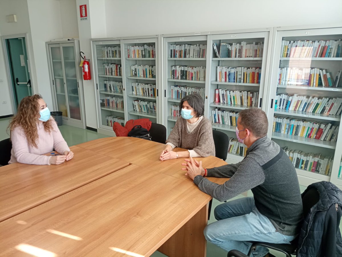 L'istituto <a href="/IES_DONBOSCO_AB/">IES DON BOSCO (ALBACETE)</a> di #Albacete presenta il progetto KA101 "La nostra scuola crede nella parità, nella coeducazione e nella prevenzione della violenza domestica" presso il nostro partner <a href="/IISPadovano/">IstitutoPadovano</a> a #Senigallia <a href="/sepiegob/">SEPIE</a> <a href="/educajccm/">Educación C-LM</a>