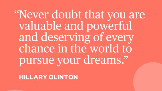 inunityLIVE's tweet image. #WHM InUnity believes that you should ALWAYS pursue your DREAMS. Never doubt yourself or your value.