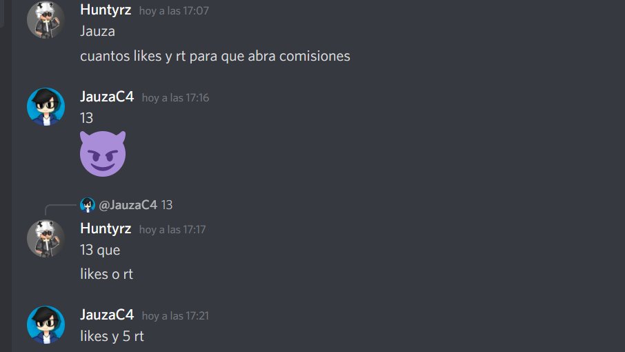 Huntyrz's tweet photo. Ya saben amigos, 13 likes y 5 rt para que abra comisiones https://t.co/fBMRhljigw