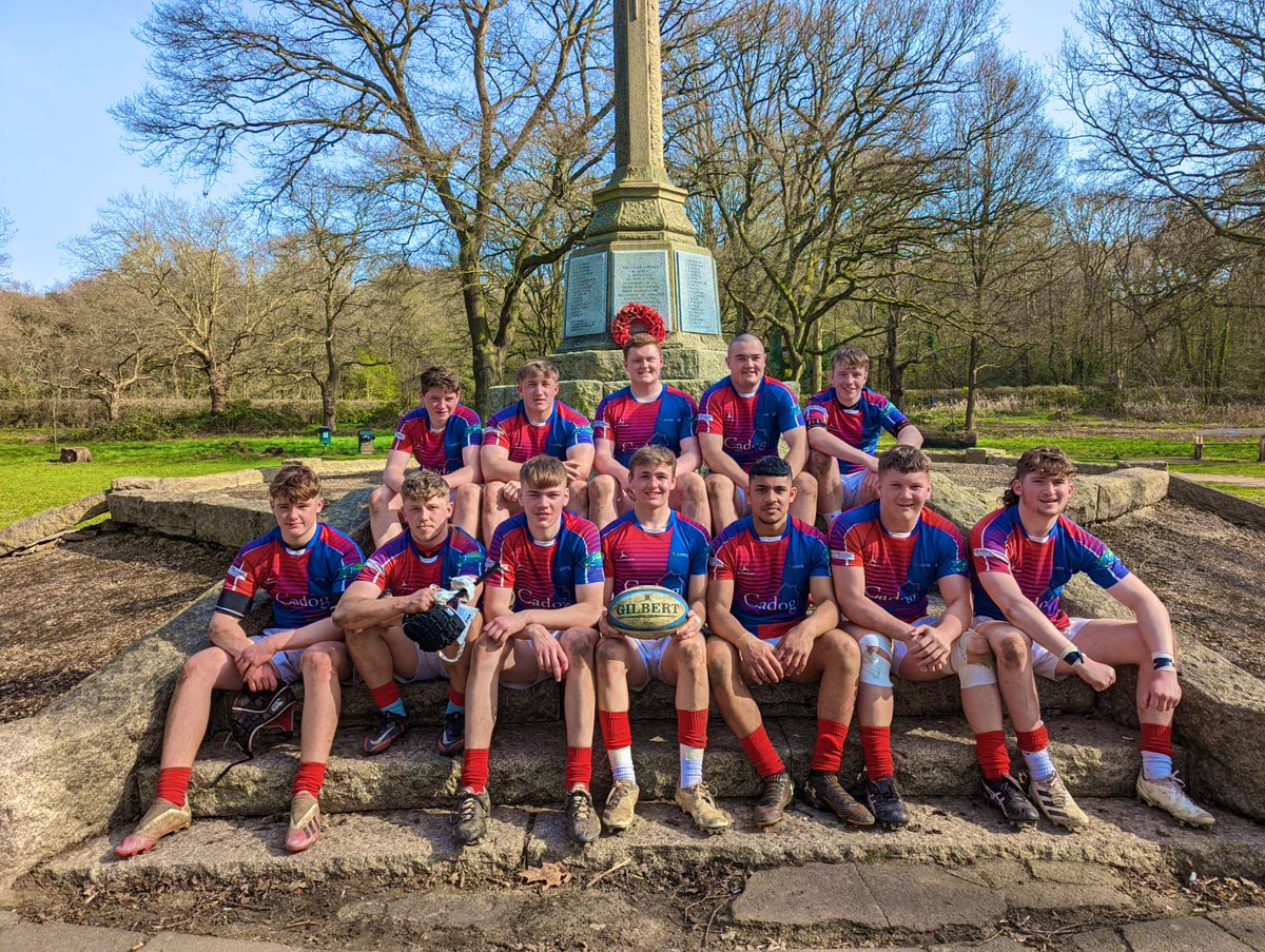 Our 2nd team finished the day with 2 wins and 1 loss. Unfortunately, it wasn’t good enough to progress to day 2 but the boys have enjoyed the Rosslyn Park experience. #CSG