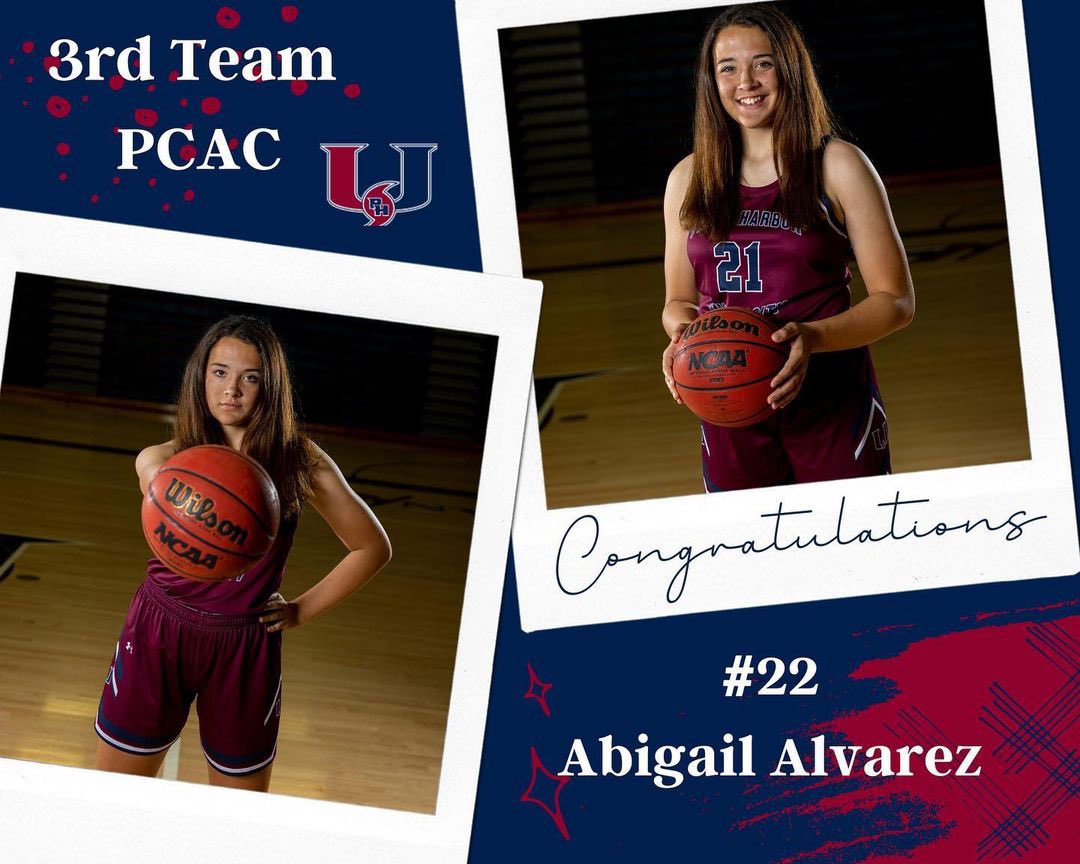 2023Abigail's tweet image. Made 3rd Team PCAC. Can’t wait for next year. 😎 #pcac @BrandonPGHFL @PGHFlorida @PGCbasketball #bayhawks