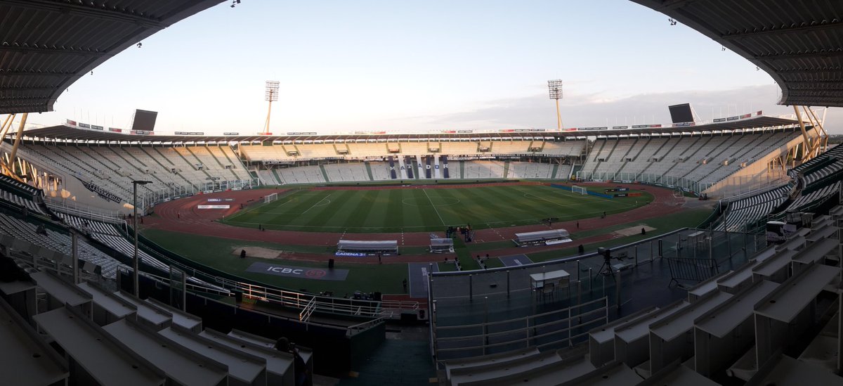 Ya estamos en el Kempes para <a href="/CATalleresdecba/">Club Atlético Talleres</a> vs <a href="/ClubGodoyCruz/">Club Godoy Cruz</a> 
Prendete a la campeona del dial
link para escucharnos por web: 
innovatingthenet.com.ar:8005/alegria.mp3