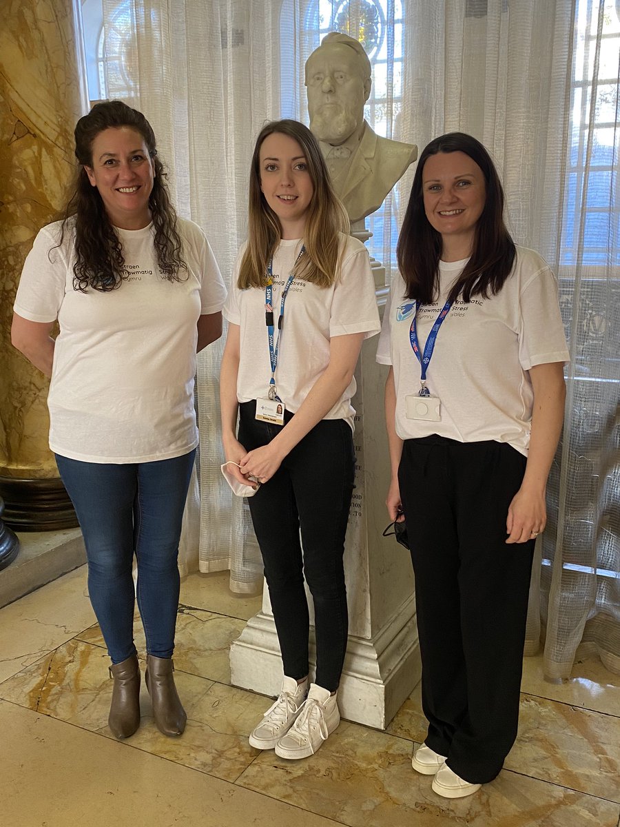 A big thank you to TSW hub members Emma, Krysta, Martin and Penny for organising and coordinating the fantastic inaugural TSW conference in Cardiff, Wales <a href="/StressWales/">Traumatic Stress Wales / Straen Trawmatig Cymru</a> #TSW2022