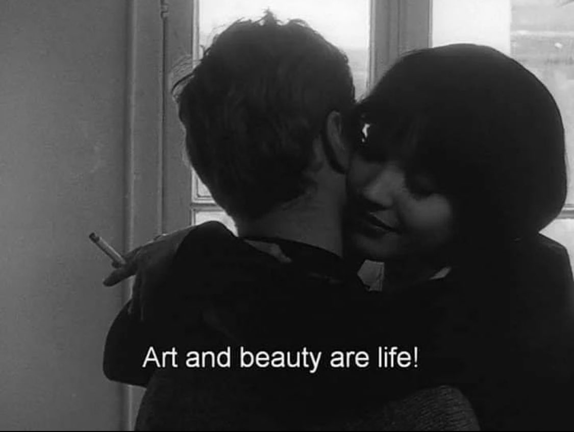 ArtIsTheDrug's tweet photo. vivre sa vie, 1962 https://t.co/323XBvskF4