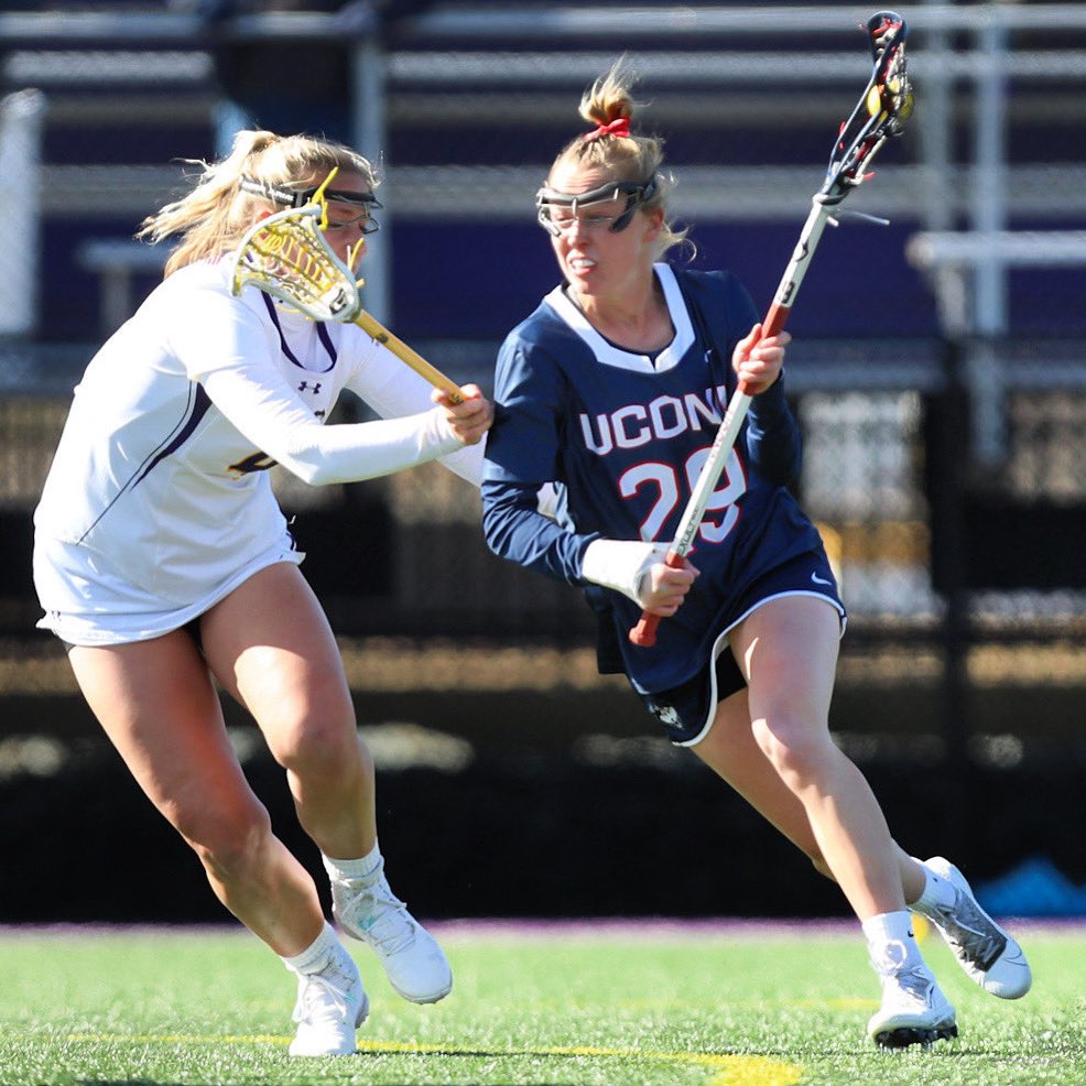 UConnWLAX's tweet photo. How about Kate today?!

✔️ Hat trick in the first quarter
✔️ Career high six goals https://t.co/zCnkIl1z6E