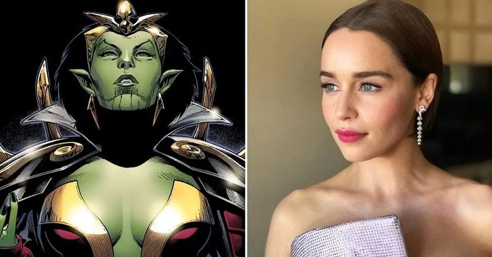 StudioET8's tweet photo. 👑Reina para siempre 👑
Se ha confirmado que #EmiliaClarke dará vida a #Veranke, la Reina Skrull en la serie de #SecretInvasion . 💥🎬
#DisneyPlus #Marvel https://t.co/AXSGy3jNUu