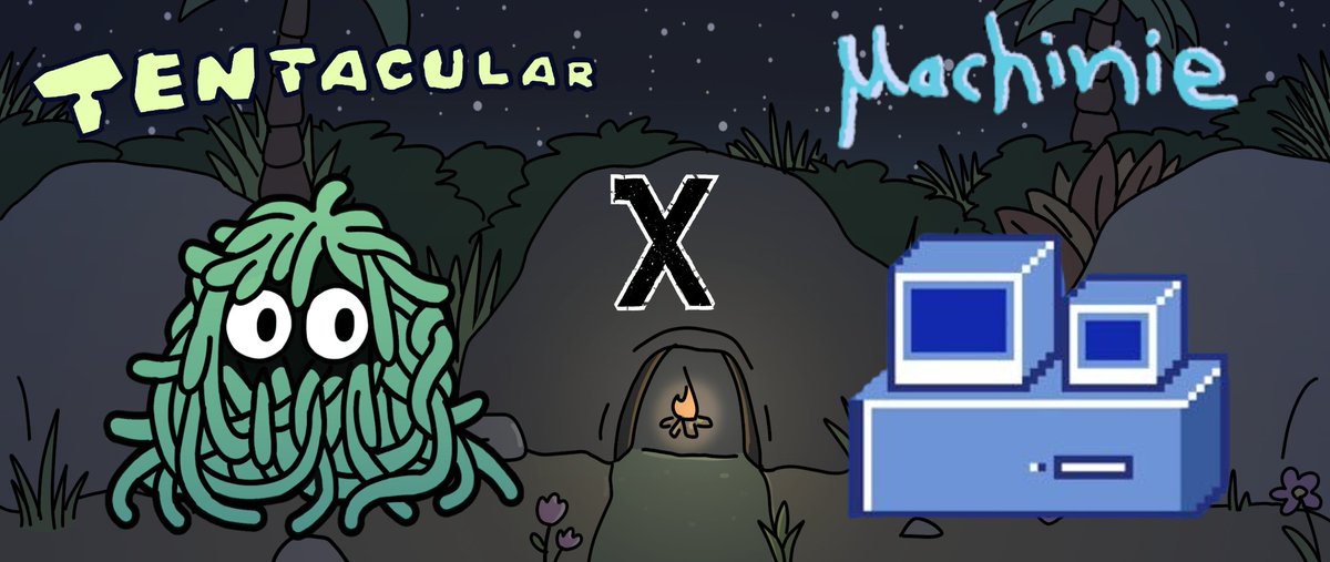 All Machinie Holders have the opportunity to get Cave Dwellers (WL) Spot for <a href="/tentacularNFT/">Tentacular</a> 
Head to Our Discord For More Info.

Don't Own a Machinie or Humach?
We are giving some away here too!
1️⃣Like and RT
2️⃣Hit Follow on <a href="/tentacularNFT/">Tentacular</a> and <a href="/machinie_nft/">Machinie</a>
 
Winners will be DMed