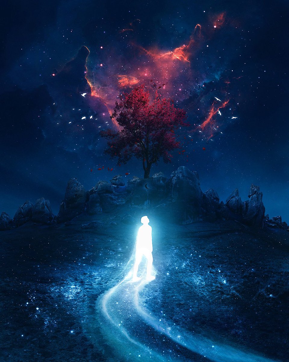 Finally ladies and gentleman we’re proud to announce our MVP 💜, he’s the creator of our immersive Gates which lead to Imaginarium🌌, the universe he’s been trying to show the world in his art! (1/9)