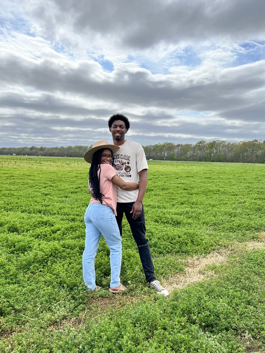 BrandyJoy_'s tweet photo. Bought 3 acres of land with my husband (although we’re eyeing the 5 acres next to us 😉) and can’t wait to start the building process with you ❤️ 

Find the car in the last picture if you can lol. That’s how far back our land goes. https://t.co/P5cyUeIsJh