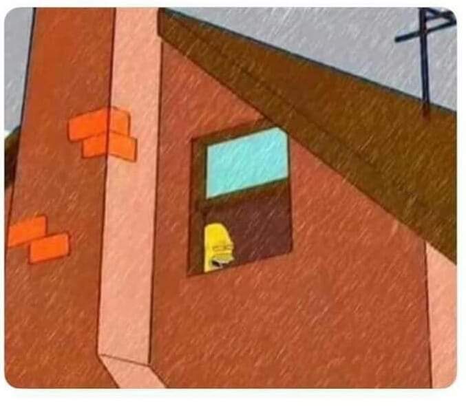 Mirando como se mojan los que se fueron al asuncionico