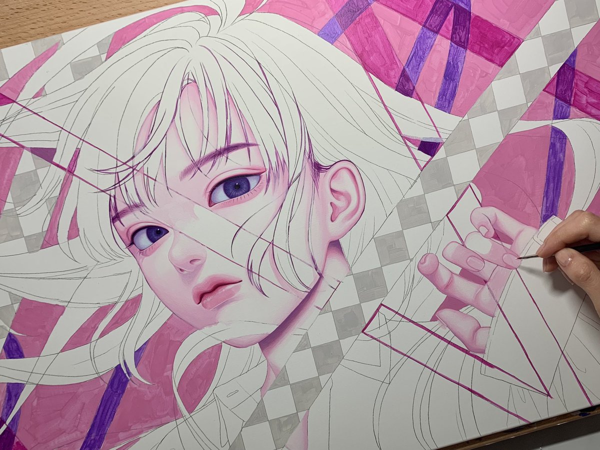 「」|紺野真弓 Mayumi Konnoのイラスト