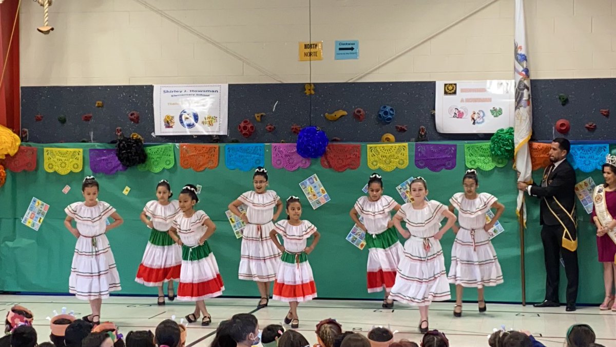 Shirley J. Howsman Elementary tweet media