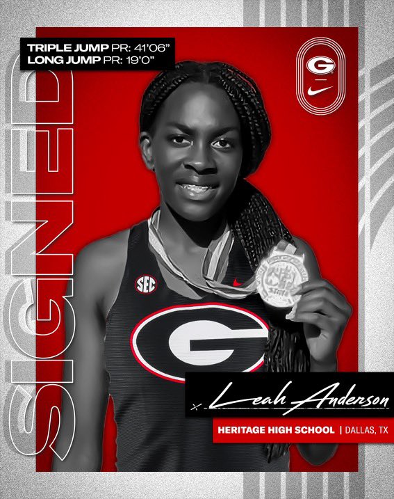 A new breed of Dawg is coming to #Athens.

Welcome Leah Anderson!🐾

#GoDawgs