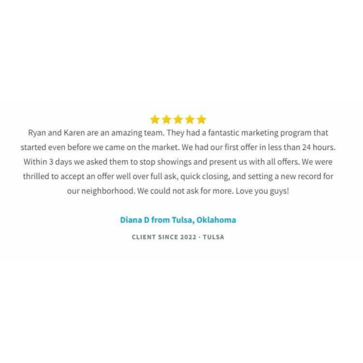 tophatconnect's tweet photo. Reviews always give me warm fuzzies. It's a joy to know that what we do is appreciated and that we are doing a great job for our clients! Truly blessed to be able to assist people with their most valuable investments 🏡 https://t.co/cS40F3bNIZ