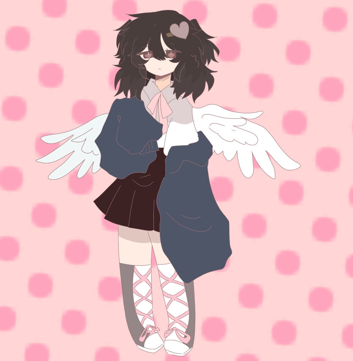 _c4pid's tweet image. Here's my oc &amp;lt;3 ived kinda been on a hiatus but I might start posting my drawings and mabe animating again :)