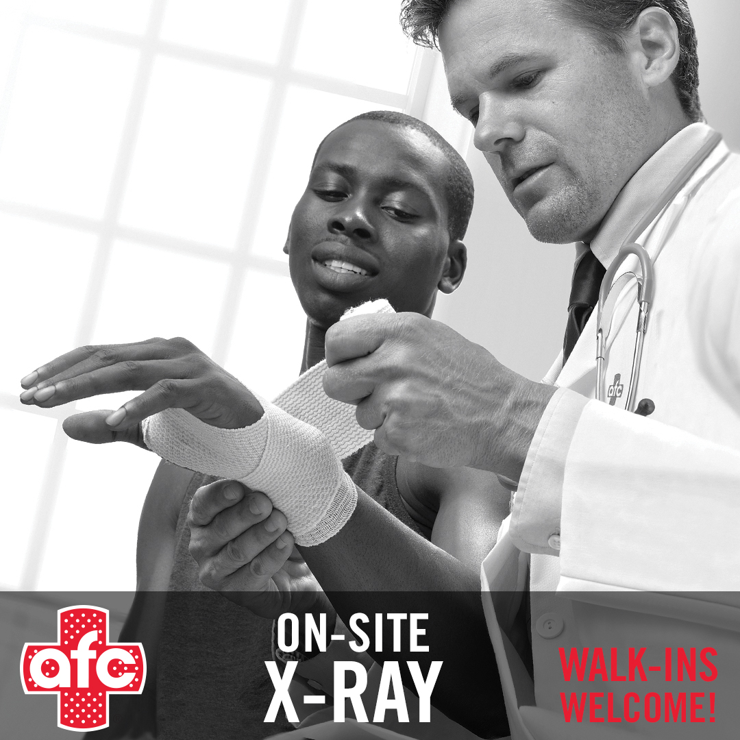 AFC Urgent Care Santa Clarita on Twitter &quot;Injured? Not to