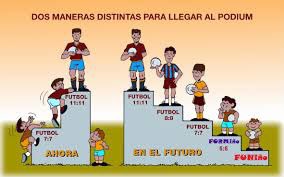 🇫🇷 Francia y  🇩🇪 Alemania realizan modificaciones reglamentarias en su fútbol base con el fin de acercar los objetivos (técnicos, tácticos, condicionales…) a las necesidades de los jugadores.

👨🏻‍🏫 “El fútbol a la medida del niño”
(Horst Wein, 1995)