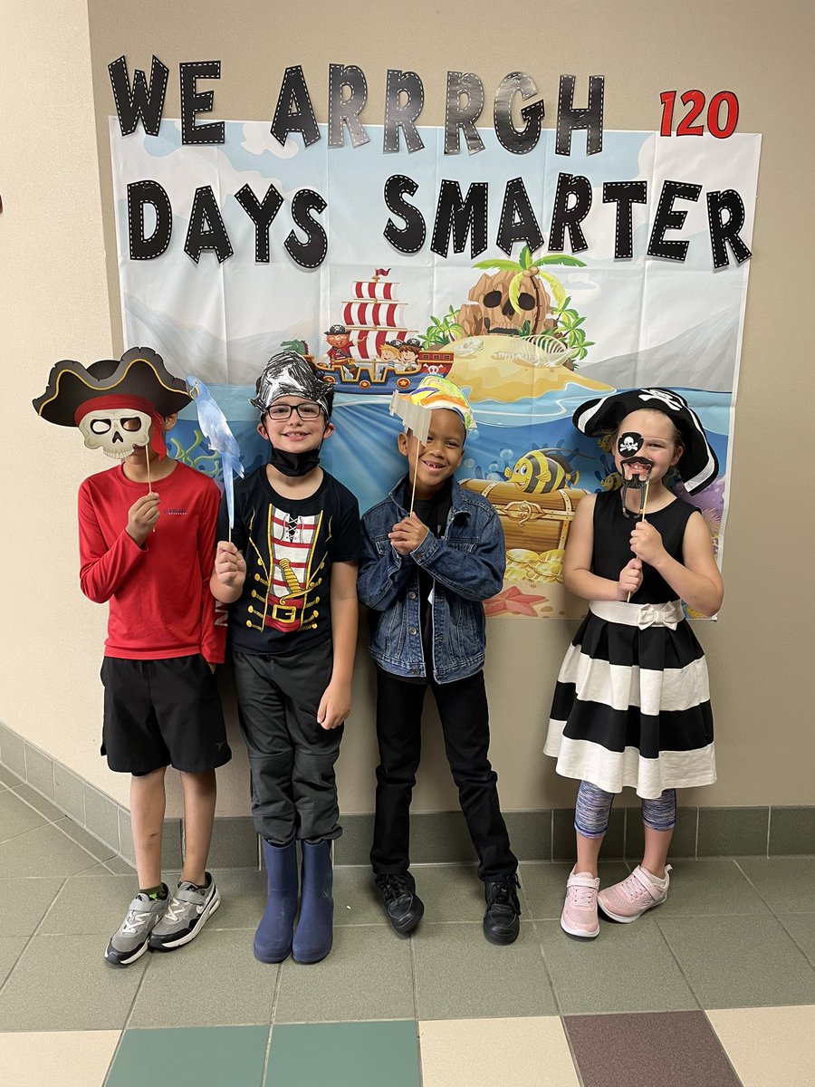 MrsMiller3rd's tweet photo. We ARGH 120 days smarter! @BlackBearkats https://t.co/Ubn3IoSHhn