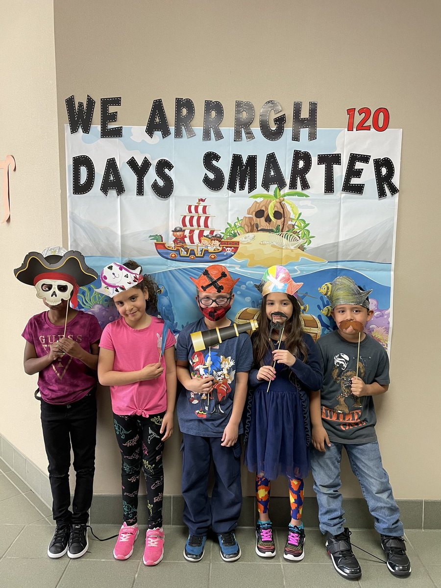 MrsMiller3rd's tweet photo. We ARGH 120 days smarter! @BlackBearkats https://t.co/Ubn3IoSHhn