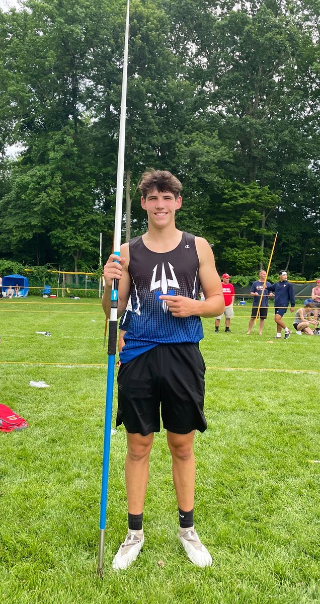 HammHSBoysTrack's tweet photo. 💥💥💥RECORD ALERT💥💥💥 @connor_wright3  BREAKS the 2016 Long Jump Record with a 22’9” and @austinhudak BREAKS the Javelin Record with a 182’ 9”. Great Job to both Seniors. Way to start the season off right!!! 👏🏼👏🏼👏🏼👏🏼👏🏼#BlueDevilsPride https://t.co/AgeuibR7zf