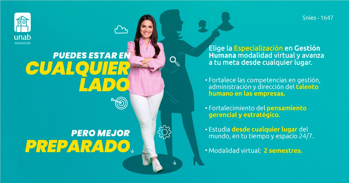 UNAB Virtual tweet media