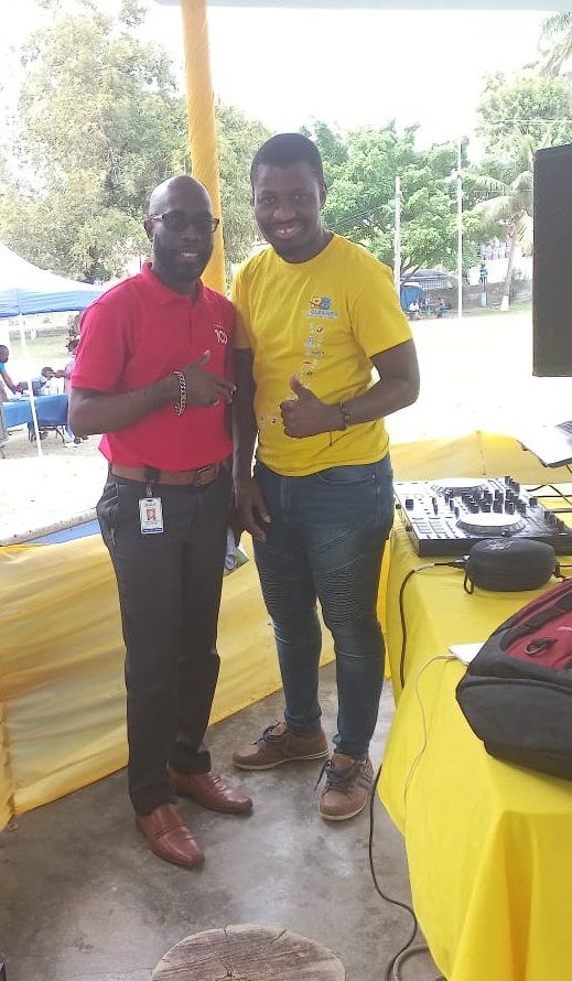 @washiepops and <a href="/djxavier1/">Dj Xavier</a> meet up at RJR Cross Country