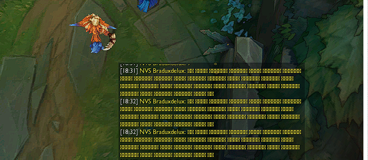 lol_Caesar1's tweet photo. @Bradou_LoL  
@NevosEsport Getting spammed by a guy i added to ask why he run down a free win and he waits to accept til im game so he can spam me gibberish.
Never seen in all my years playing, psychopathy at its finest https://t.co/eYIwNc6s3d