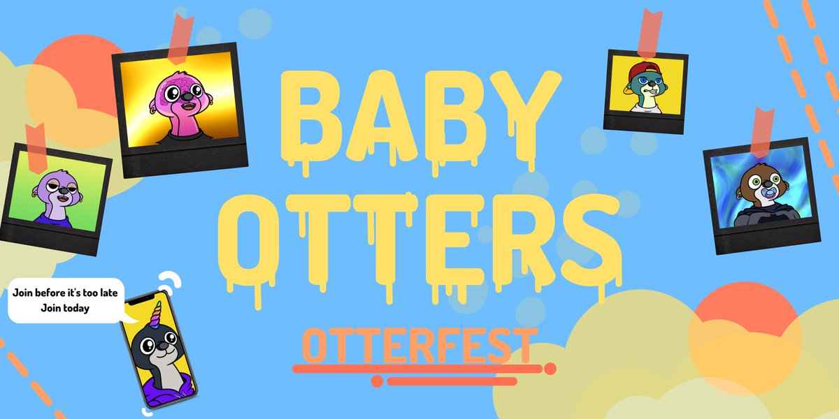 <a href="/FunkyOtters/">Funky Otters 🦦</a> OTTERFEST RIGHT NOW!!! COME CHECK IT OUT 🔥🚀
