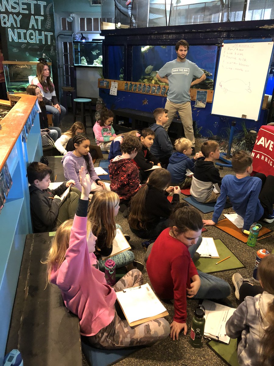 adamsonashley21's tweet photo. First field trip in two years! We had a great time! Thank you @SaveTheBayRI for an amazing time at the aquarium and on the seal watch! @HathawaySchool @Travis1713 @psd_ri https://t.co/OKww0JXxPj