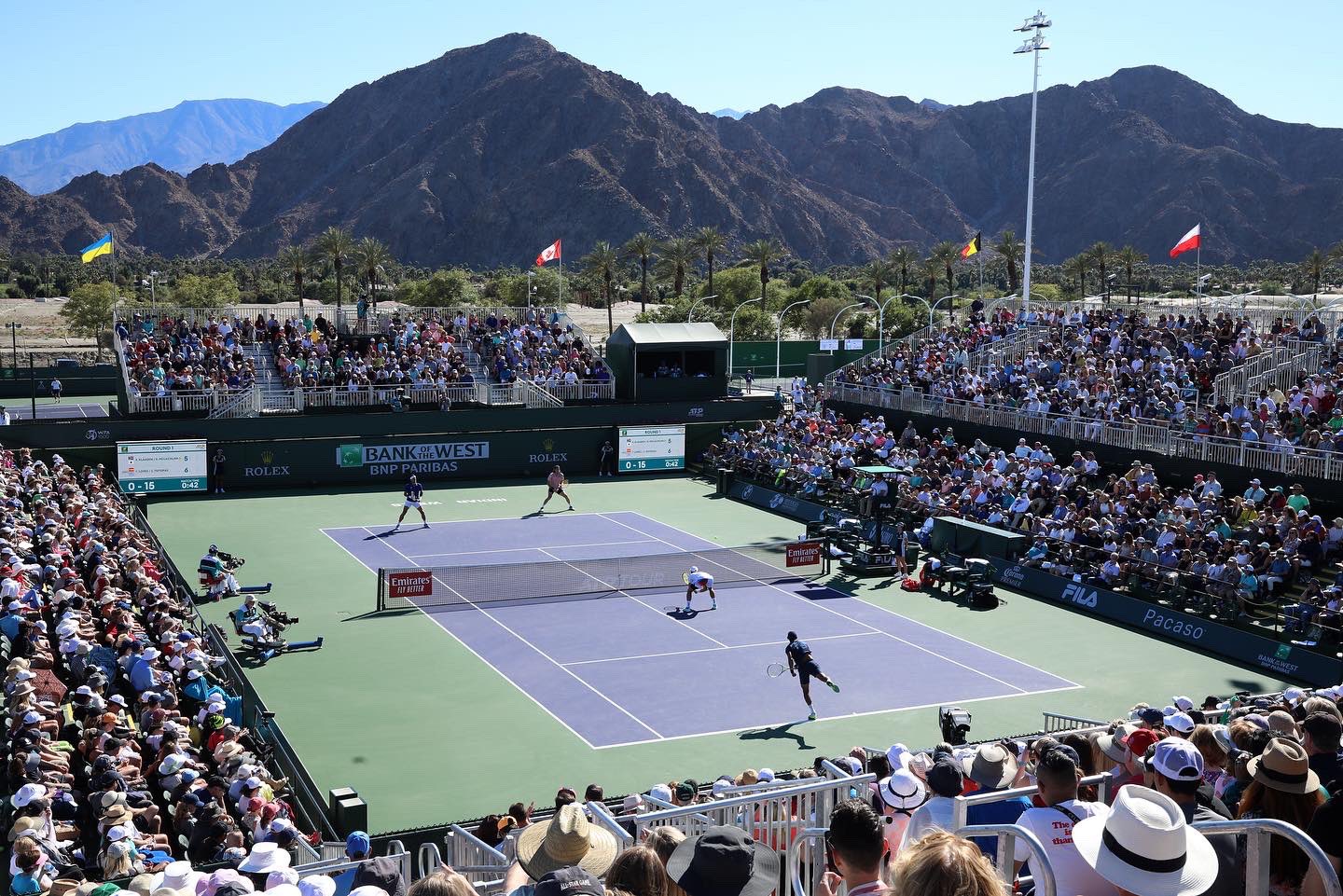 Tennis indian wells