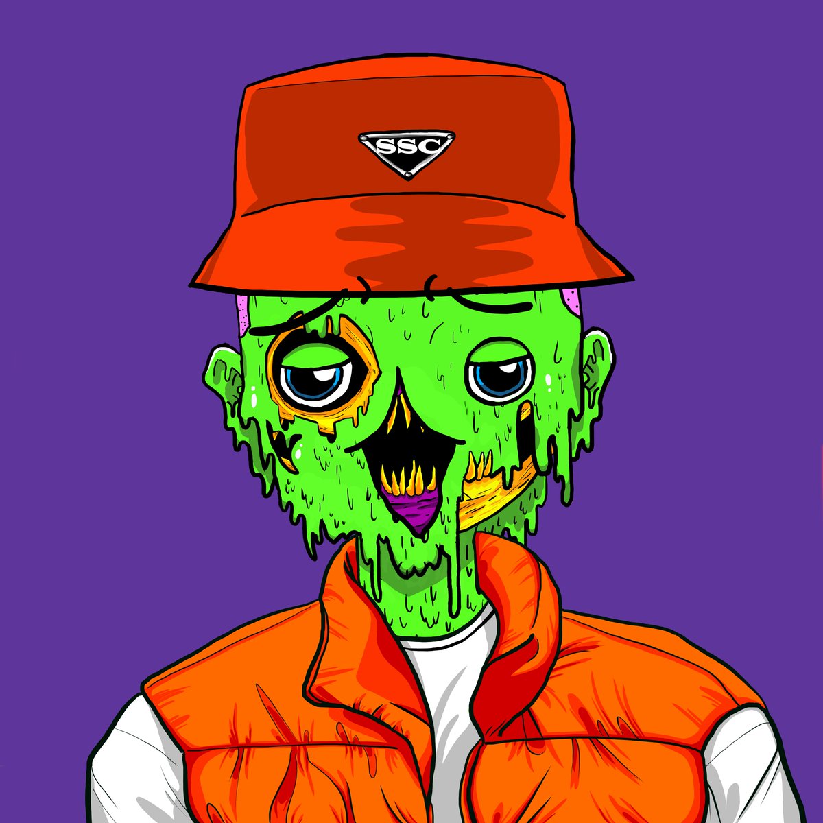 Street Slime Crew NFT tweet media