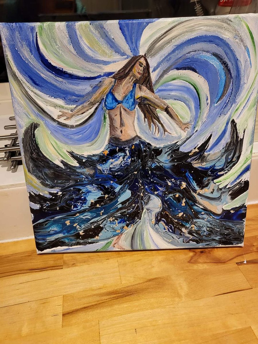 #art #steampunk #pouringart #funfair