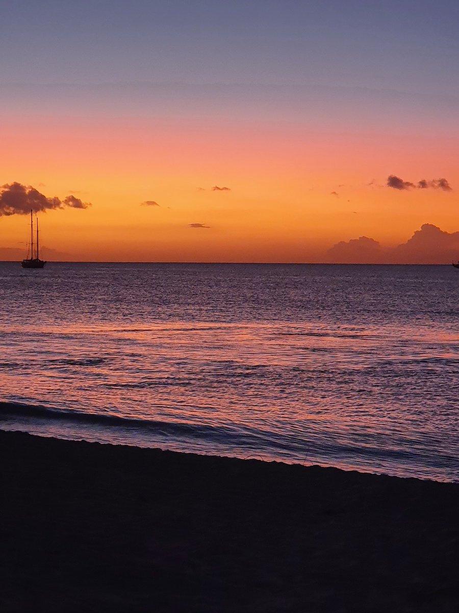 Grenadan sunset!!