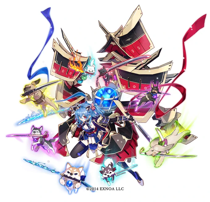 DMM GAMES『御城プロジェクト:RE』にて「滸我御所」のイラストを担当いたしました。

■公式サイト
https://t.co/k8aVGEVVZO

#城プロRE 