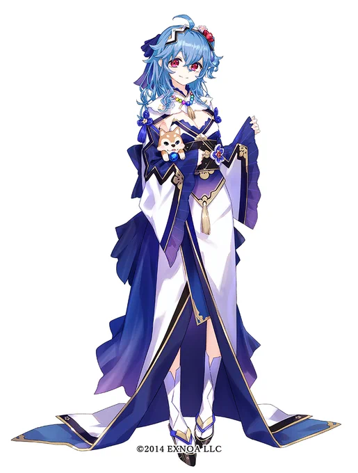 DMM GAMES『御城プロジェクト:RE』にて「滸我御所」のイラストを担当いたしました。

■公式サイト
https://t.co/k8aVGEVVZO

#城プロRE 