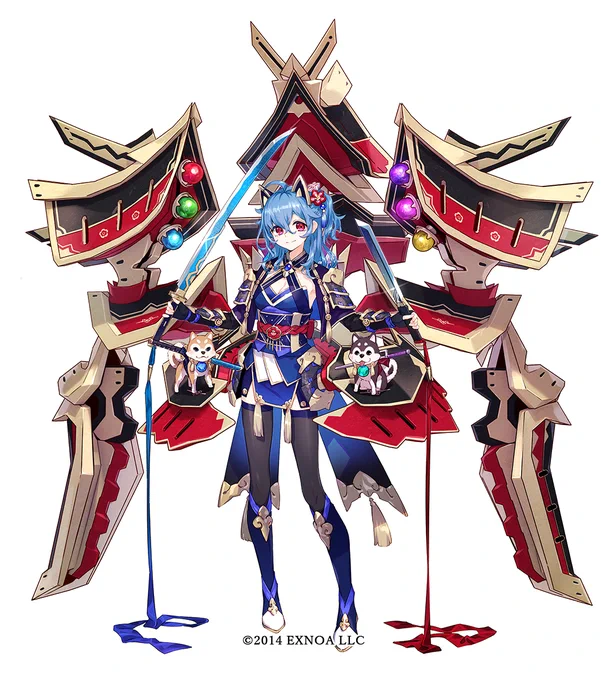 DMM GAMES『御城プロジェクト:RE』にて「滸我御所」のイラストを担当いたしました。

■公式サイト
https://t.co/k8aVGEVVZO

#城プロRE 