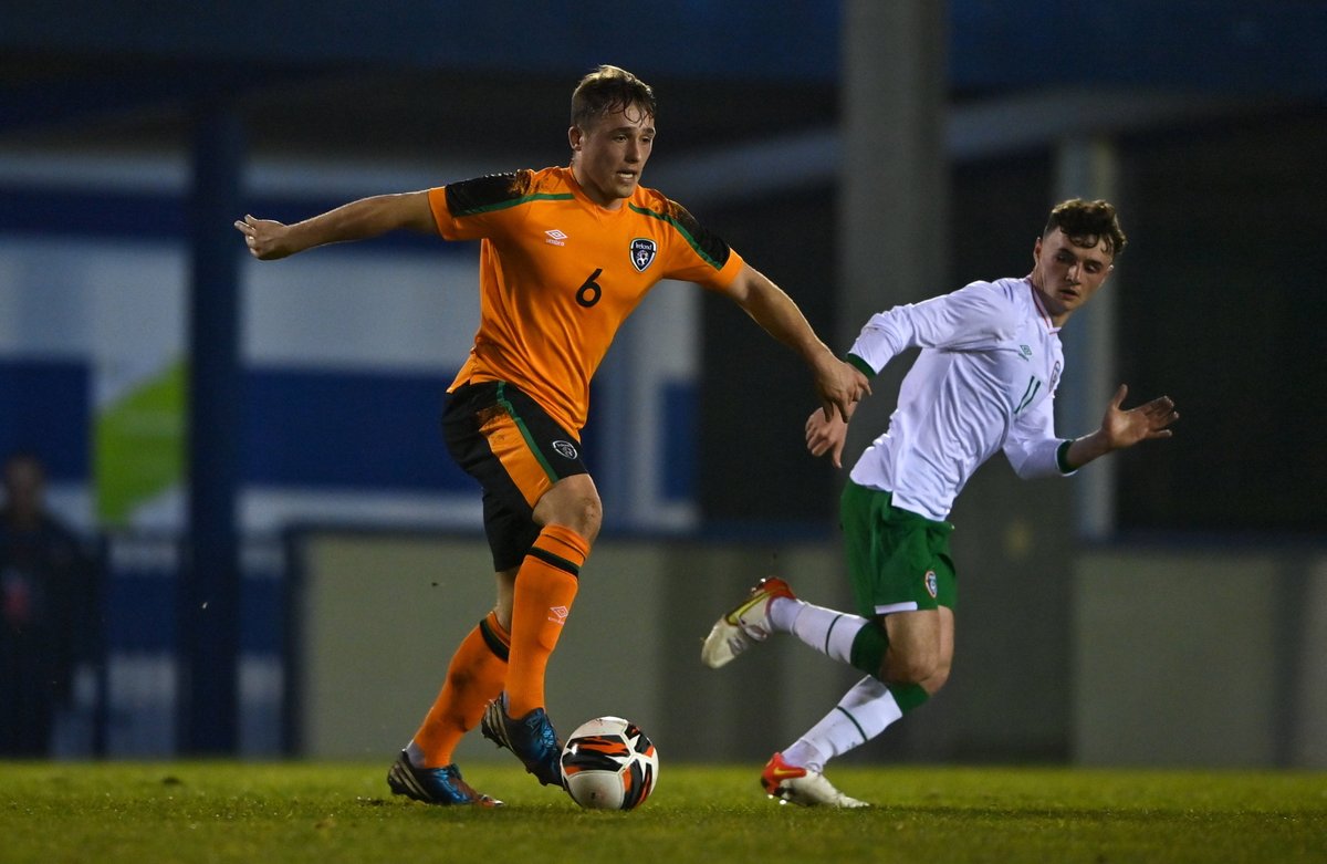 FAIreland's tweet photo. REPORT | Ireland U20s 0-1 Ireland Amateurs 

A goal from @MalahideUnited's Glen Daly was the difference at @Homefarm_FC 

📰https://t.co/vFbUusQmYi

#WeAreOne | #FAIGrassroots https://t.co/HSTzBnqSCH