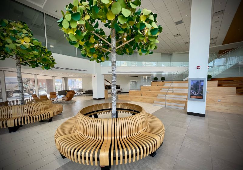 BEAM HQ is going green (independent of St. Patricks Day 🤓)