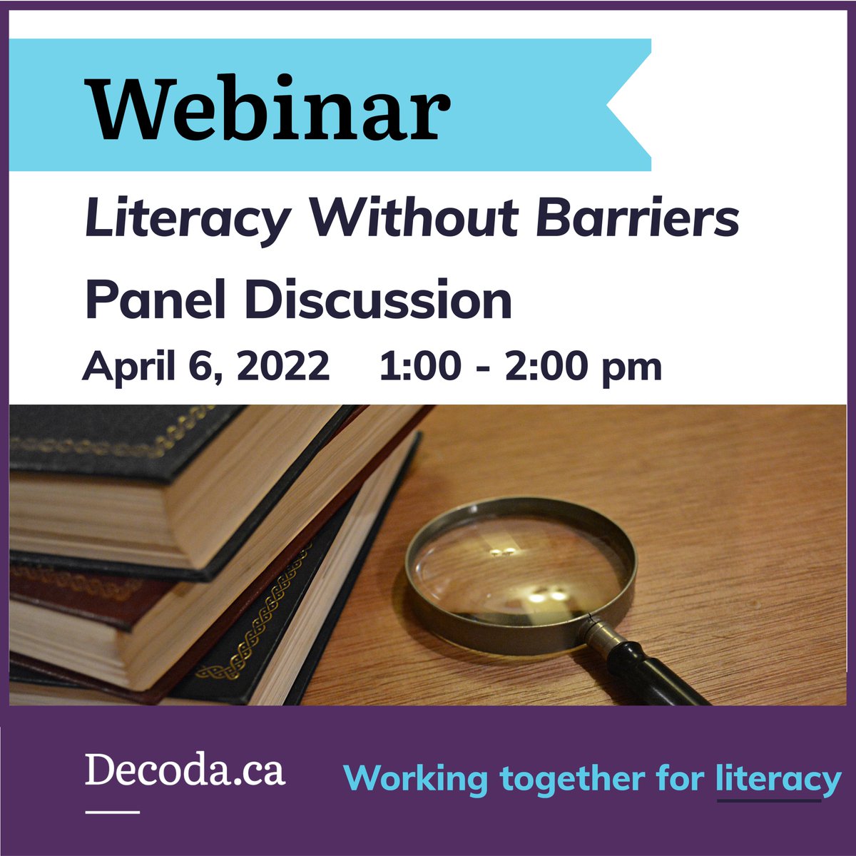 Join a panel discussion with literacy leaders Diana Twiss, Marian Ells and Morie Ford on  April 6th about embedding literacy into programs. 
Register at: tinyurl.com/3whr46zb
#LiteracyLeaders #ProD #EmbeddingLiteracy #Literacy