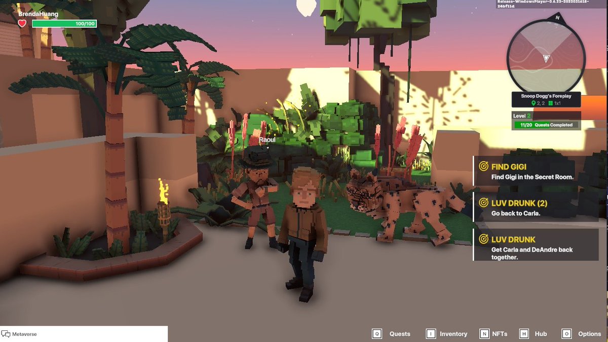 CherylBessler1's tweet photo. @TheSandboxGame I just participated in the daily #SandboxAlphaS2Contest for a chance to earn up to 1,000 $SAND! Starting March 21 - Find Martha in the Snoop Dogg Mansion. Check out my screenshot below!
👇 #SandboxAlphaS2 https://t.co/54XVdNKtye