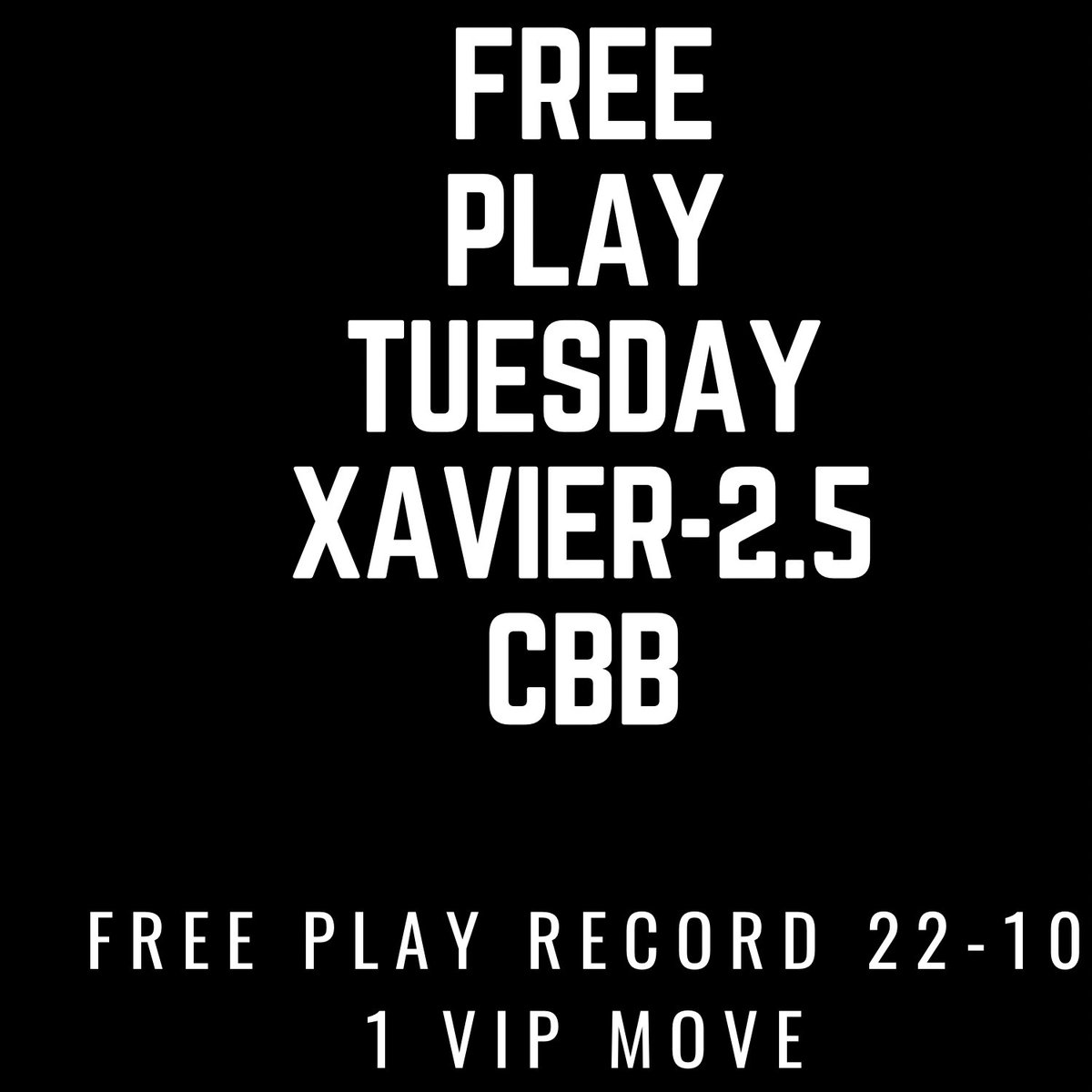freepicknation's tweet photo. Free play 1 vip move today https://t.co/WNcr98dN1G #FreePicks #sportsbettingadvice #sportsbetting https://t.co/Kawx9gnsiT