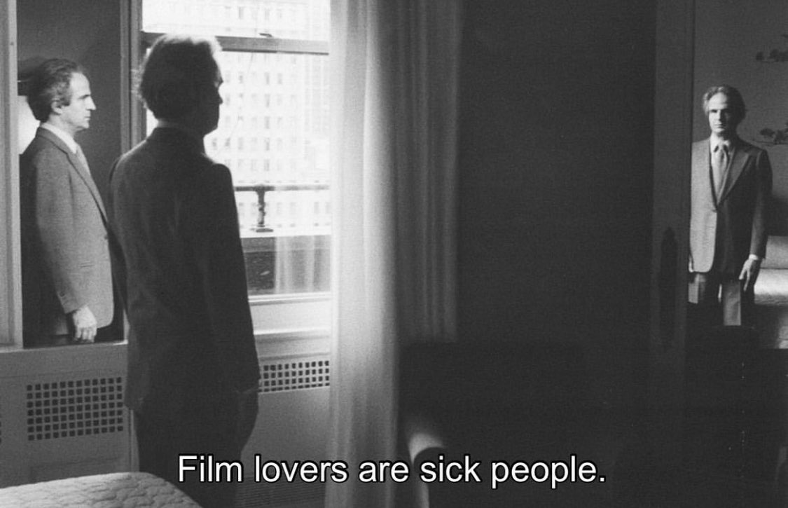 ArtIsTheDrug's tweet photo. François Truffaut https://t.co/D3BaQWJdAo