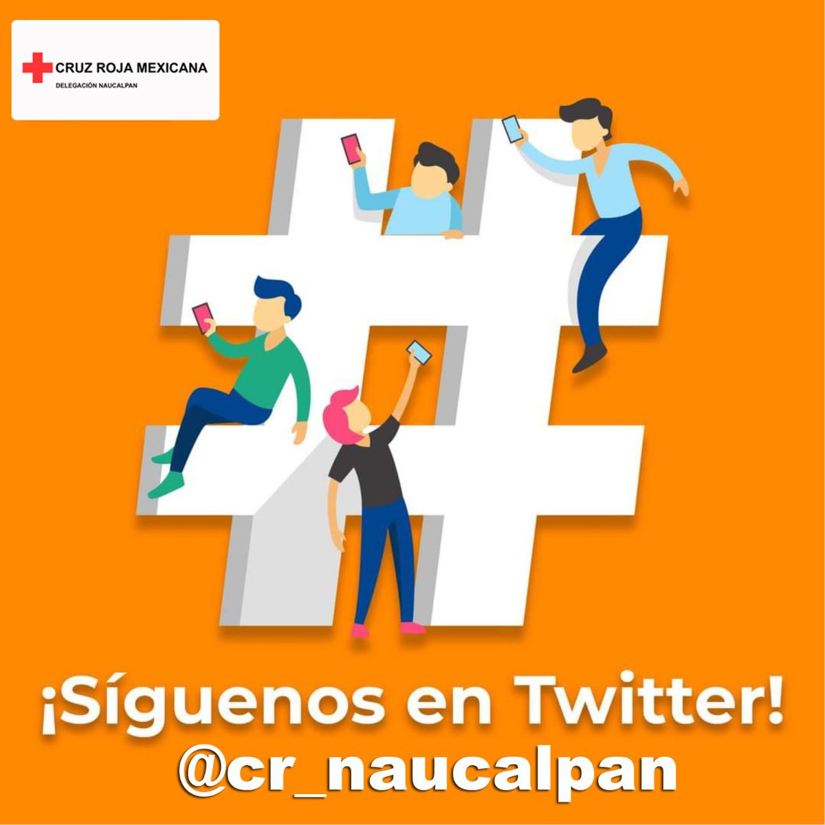 ¡Síguenos y forma parte de nuestra comunidad digital! 📲 Únete a la conversación con el hashtag #TodosSomosCRM y entérate de nuestras actividades. <a href="/SoyNaucalpan/">Soy Naucalpan</a> <a href="/GobNau/">Ciudad Naucalpan / Gobierno Municipal 2025-2027.</a> #FacebookLive #SindromeDeDown #FelizMartesATodos