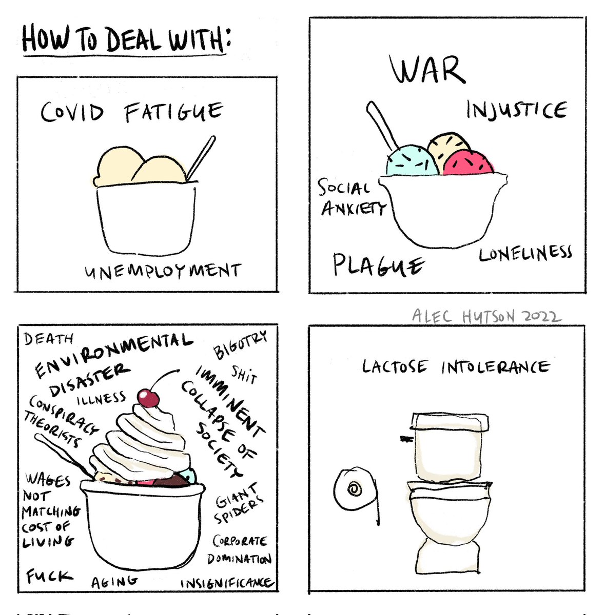 #stressmanagement A #treatyourself #webcomic for u.