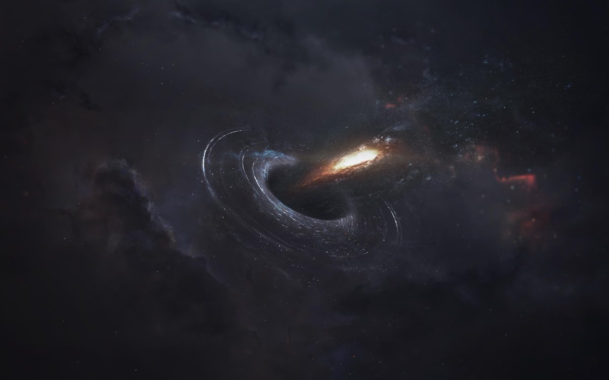 redditSpaceView's tweet photo. Galaxy eater https://t.co/BuAZDGVSK3