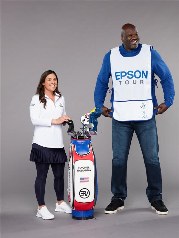.@shaq teams up with pro mom <a href="/rachelrohanna/">Rachel Rohanna</a> to help promote <a href="/EpsonTour/">Epson Tour</a>!

I mean, would you look at this picture?!? So great. 

golfweek.usatoday.com/2022/03/22/sha…
