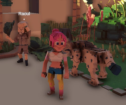 2arelessthan5's tweet photo. @TheSandboxGame I just participated in the daily #SandboxAlphaS2Contest for a chance to earn up to 1,000 $SAND! Starting March 21 - Find Martha in the Snoop Dogg Mansion. Check out my screenshot below!
👇 #SandboxAlphaS2 https://t.co/VFYbVaiggA