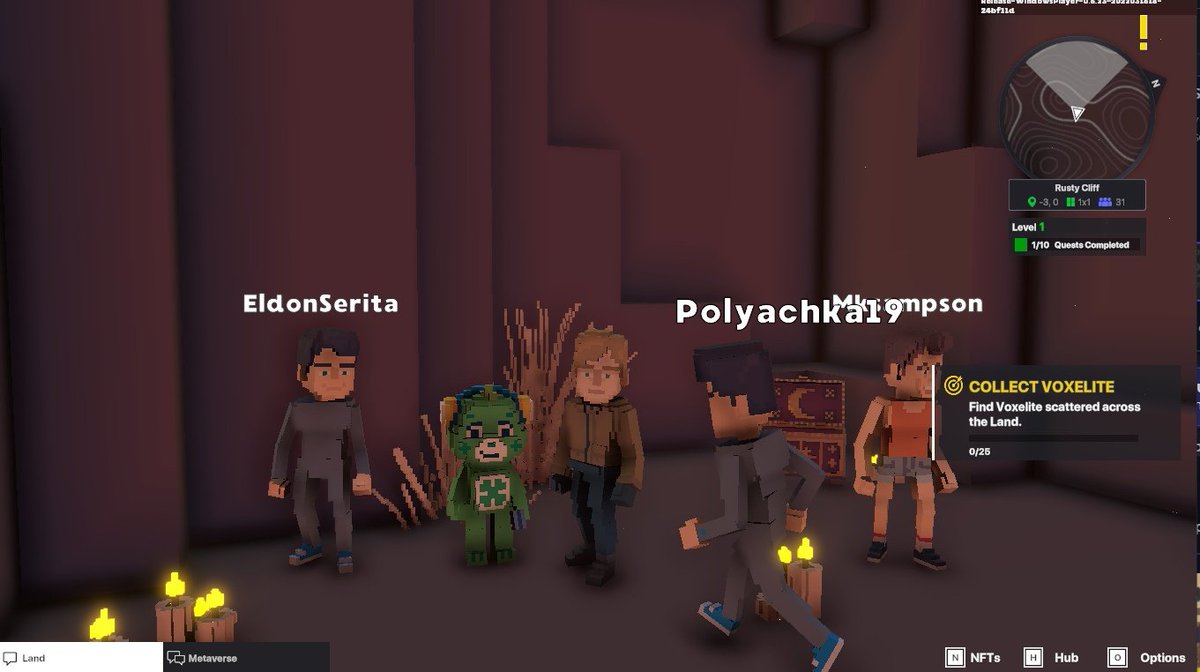 CherylBessler1's tweet photo. @TheSandboxGame I just participated in the daily #SandboxAlphaS2Contest for a chance to earn up to 1,000 $SAND! Starting March 18 - Find The Good Luck Bear. Check out my screenshot below!
👇 #SandboxAlphaS2 https://t.co/2q9bM30bNK